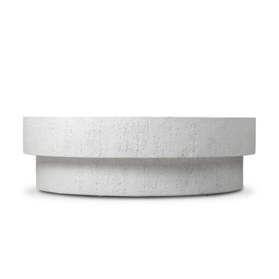 Kesia Outdoor Round Coffee Table