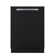 Summit Appliance 24" 47 Decibel ENERGY STAR Certified Built-In Dishwasher with Adjustable Rack Stainless Steel