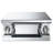 Amalia 2-Piece Mirrored Coffee And End Table Set Silver