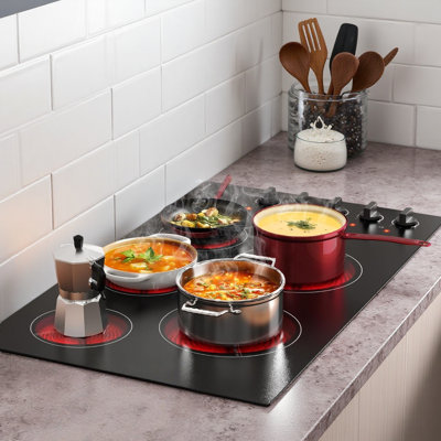 Karinear 20" 5 Burner Cooktop