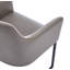 Chaise de salle à manger rembourrée en acier Serena-91028795