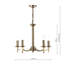 Amplas 5 - Light Candle Style Chandelier