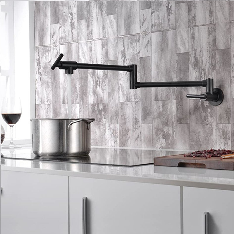 Interbath Kitchen Faucet, Matte Black
