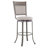 Luker 3-Piece Polyester Blend Upholstered Bar Height Dining Set