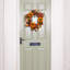 45Cm Hanging Artificial Sunflower Whirl Autumn Wreath