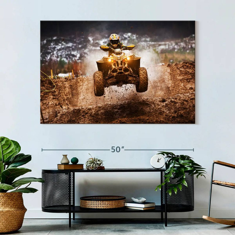Sireci Extreme ATV, 34" H x 51" W