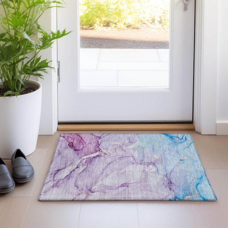 Tapis intérieur / extérieur Altair, Rectangle 1 pi 8 po x 2 pi 6 po