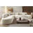Boneless Salvatore 122 Inch Wide Extra Large Four Seater Sectional-2076545774