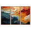 Biomorphism Organic Forms V - 3 pièces sur toile tendue-125254327-98146508-117424659