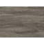 Table de chevet de style rustique, rangement à 2 tiroirs, gris vieilli, bois stratifié