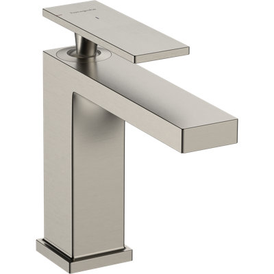 hansgrohe Tecturis E Single-Hole Faucet 110 with Pop-Up Drain, 1.2 GPM
