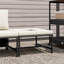 Canapé de patio carré de 23,6 po de large avec coussins Nisse-1897094434-1914329924