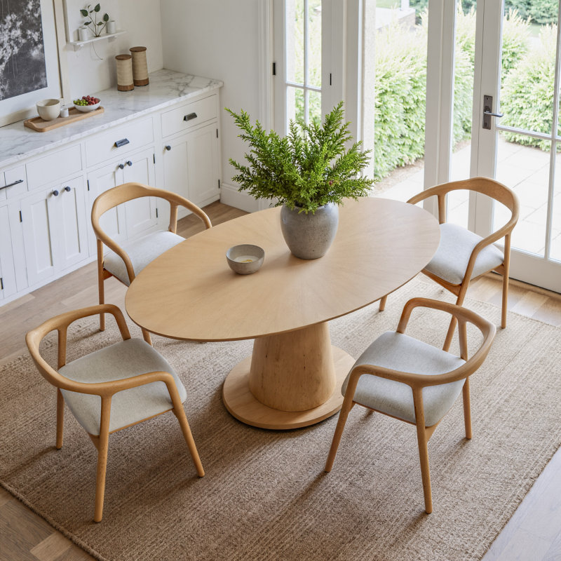 Chaise de salle à manger Hosoi - beige
