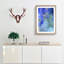 Your Way in Abstract - Picture Frame Graphic Art Print-55774119-55774114