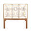 Ohana Wicker/Rattan Open-Frame Headboard-21137862-116571998