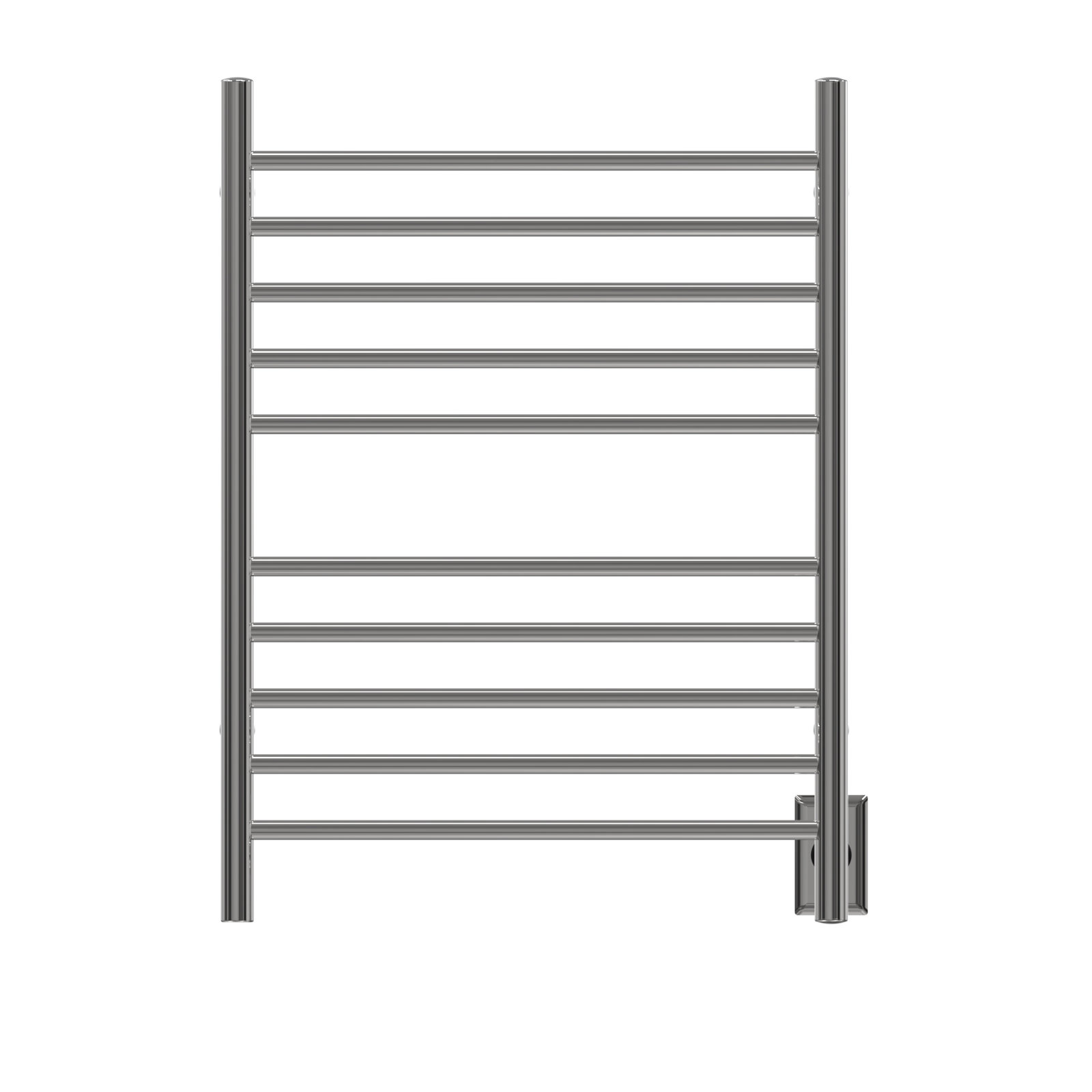 Wall Mount Electric Towel Warmer, Polished