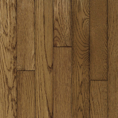 Parquet en chêne massif de 3/4 po d'épaisseur