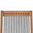 Wood Folding Roping Chair
