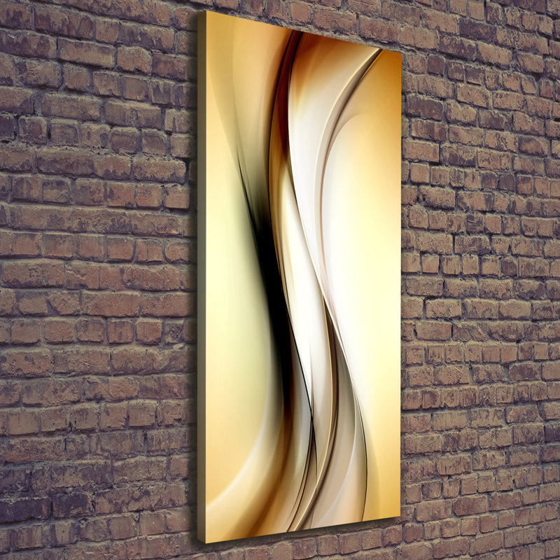 Abstract Background - Wrapped Canvas Print