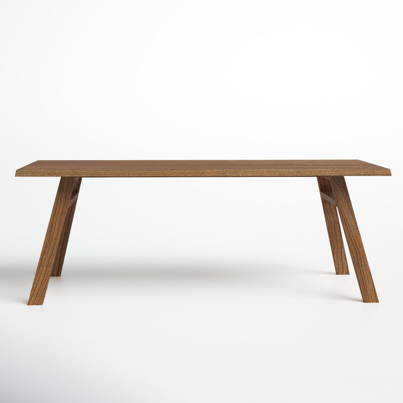 Addi Teak Solid Wood Dining Table
