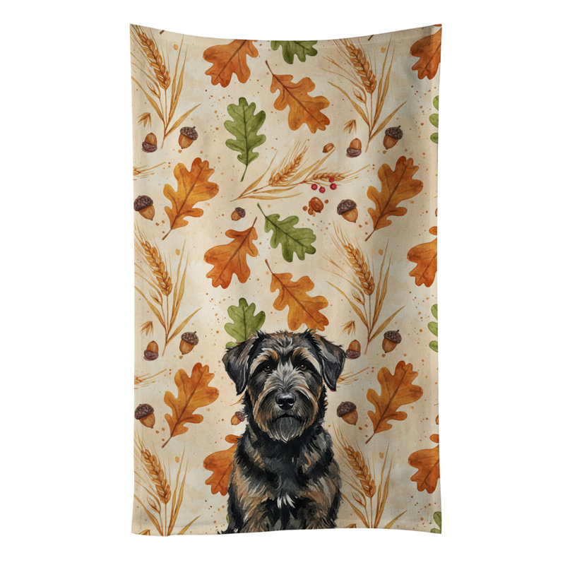 Serviette de cuisine Brindle Bouvier des Flandres, Brindle Bouvier des Flandres