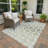 Machine Washable Indoor/Outdoor Lockway ACN2423 Geometric Rug-1084404650