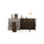 Buffet décoratif moderne en bois manufacturé gris clair-1154439514-1154439513