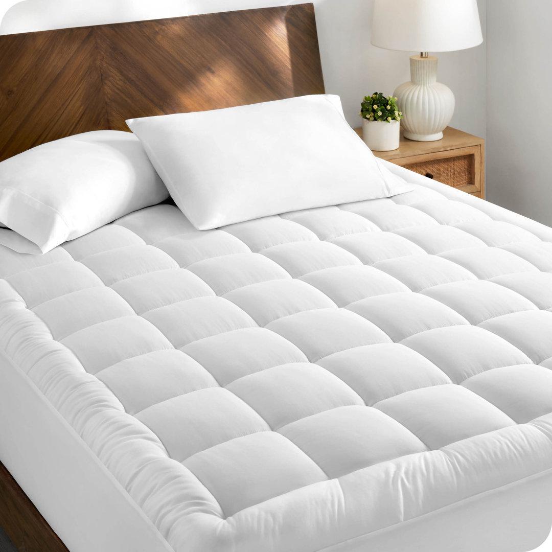 Cotton Top Mattress Pad Bare Home 