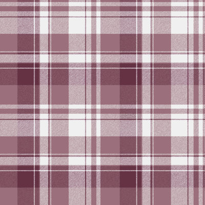 Blooming Garden Collection Tartan Plaid Wallpaper Roll