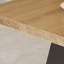 Bureaux rectangulaires en bois massif + fer-107550320-107550319