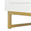Base de meuble-lavabo simple 18,1 po seulement