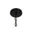 Luminaire suspendu tambour 5 lumières Thayne-109883186