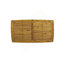 Table basse d'extérieur rectangulaire en bois d'acacia, teck, l 43,25 po x P 23,50 po x H 17,00 po