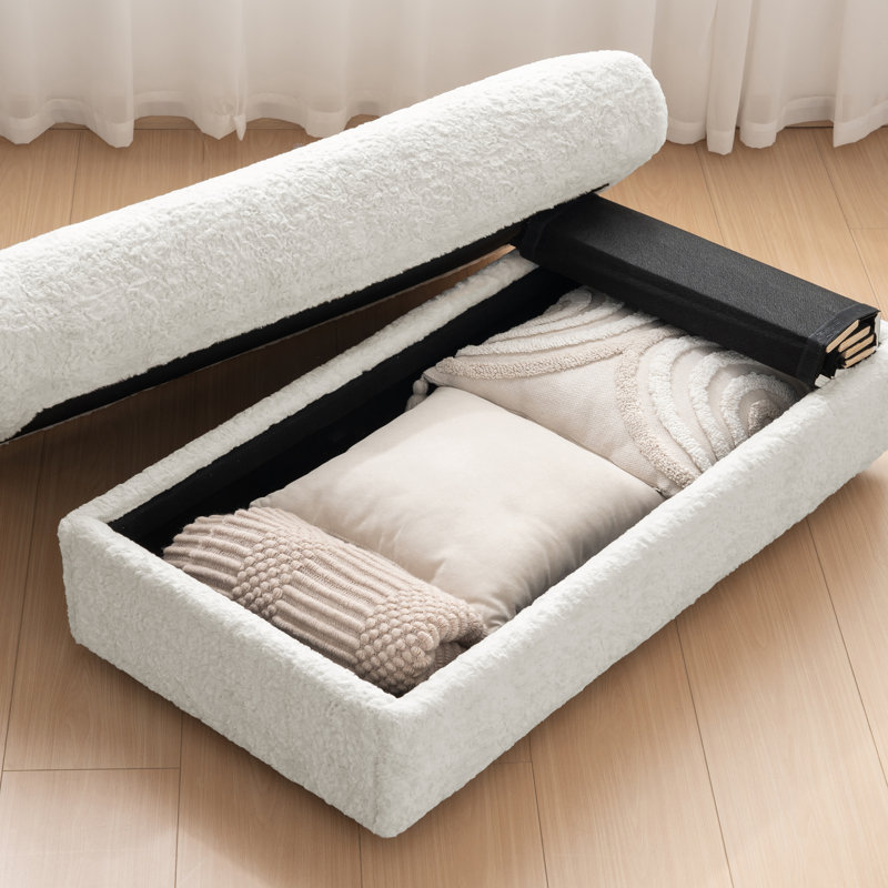 Seeger Chaise Lounge, Beige