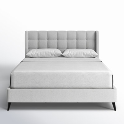 Arin Bed - Queen - Dark Grey by AllModern