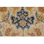 Tapis rétro en laine 8 x 11
