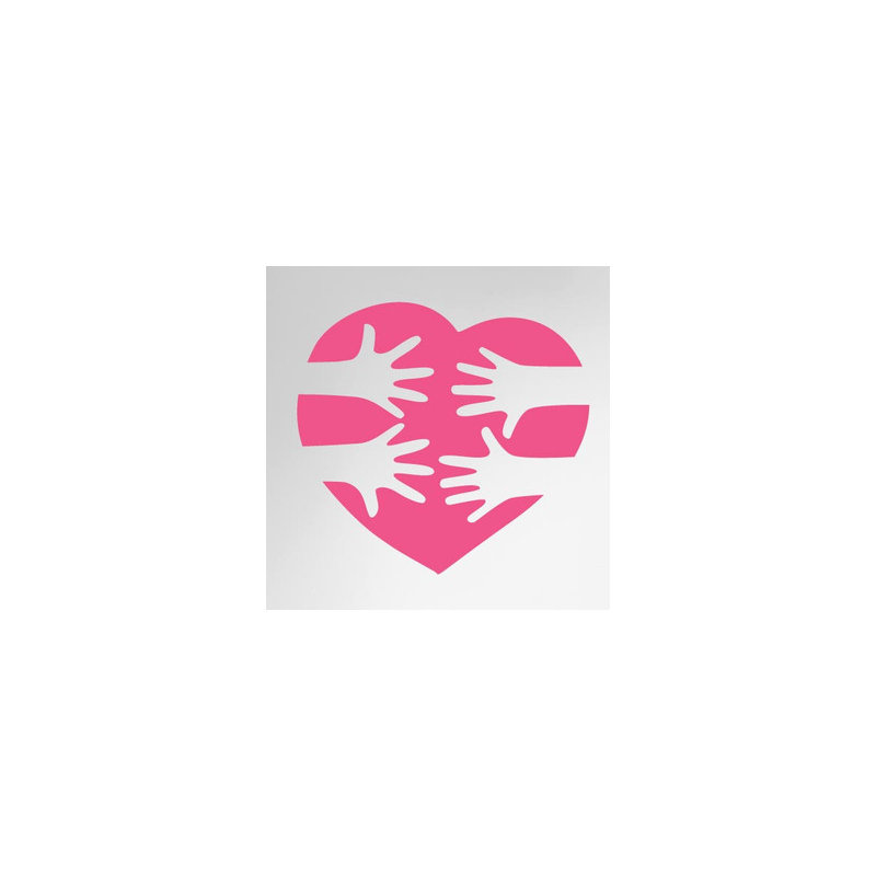 Wall Decal, Pink
