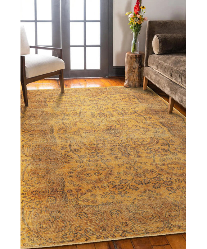 Caretta Oriental Indoor / Outdoor Rug, Rectangle 3'8" x 5'3"