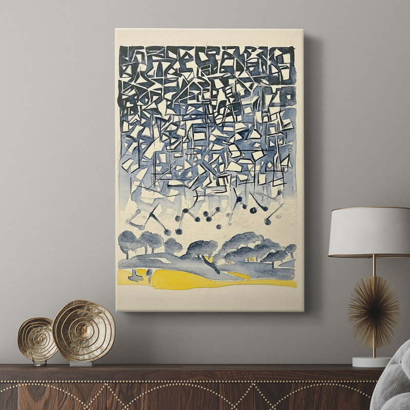 Série ABSTRACT DLxxix - galerie sur mesure, H 36 po x l 24 po