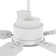 60'' 5-Blade LED Smart Standard Ceiling Fan With Light Kit Included, Remote Control 