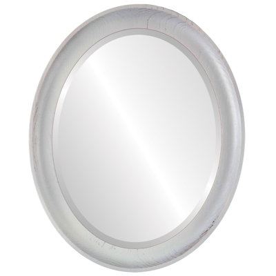 Miroir décoratif biseauté traditionnel Wimborne