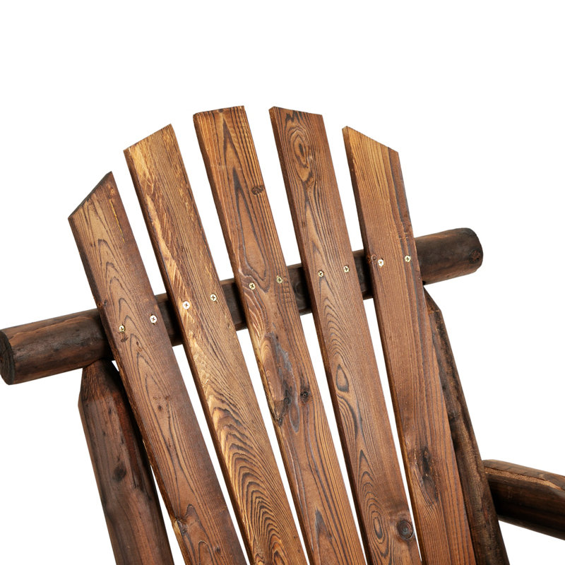 Diadra Fir Outdoor Adirondack Chair