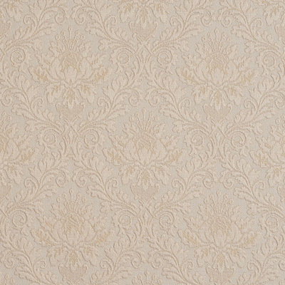 Tissu floral matelassé