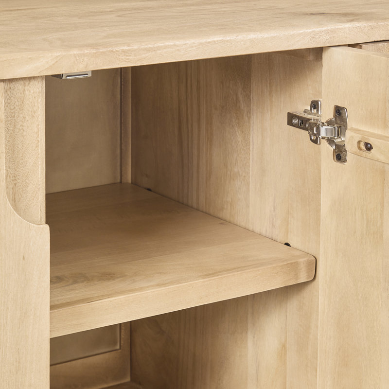 Laguna 68'' W Solid Wood Sideboard