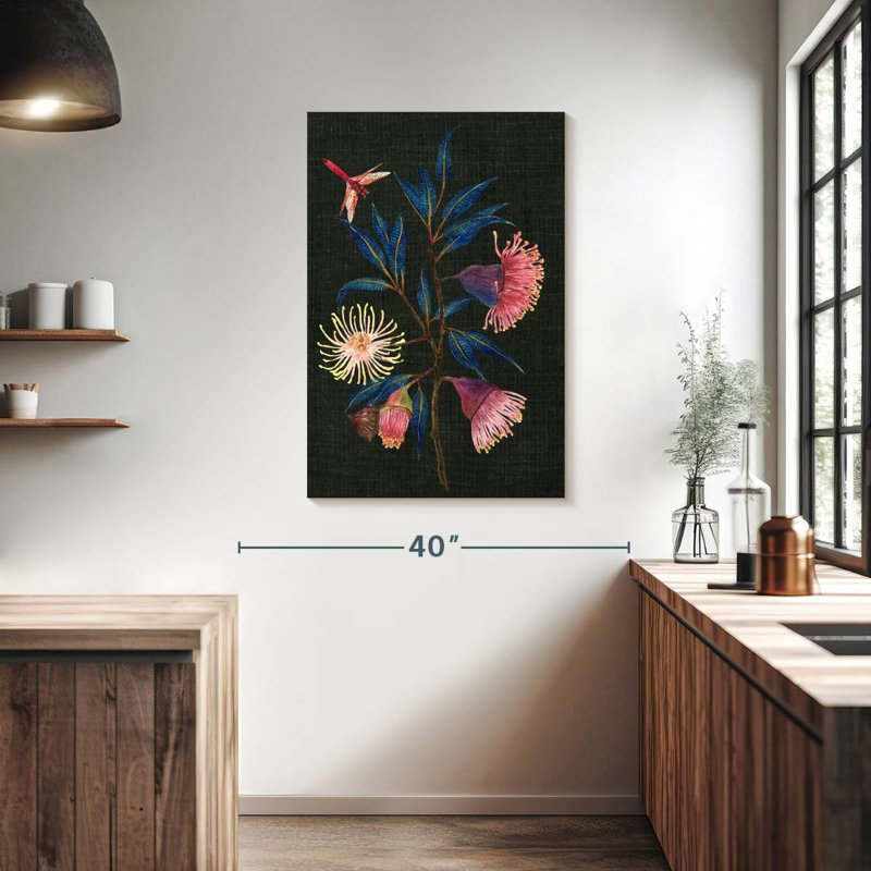 Harnek Gum Nuts I, 39" H x 26" W