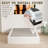10 Inch Metal Box Spring With Frabric Cover, Easy Assembly-114643586
