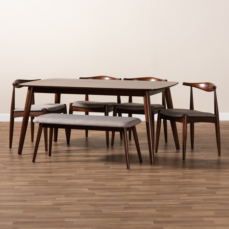 Ensemble de salle à manger 6 pièces Lynnhaven Amato