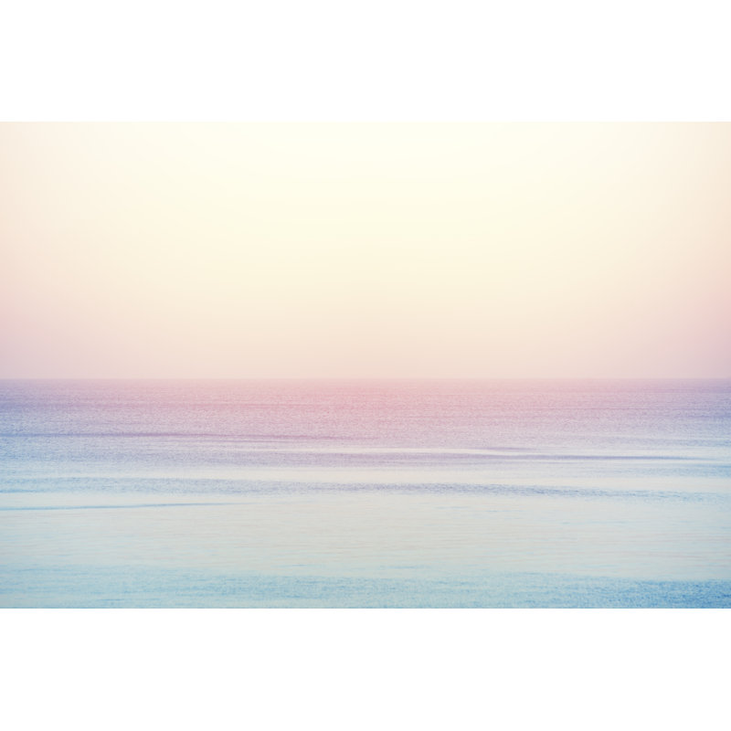 Sunset Over The Sea by Danilovi - Wrapped Canvas Print, 51cm H x 76cm W