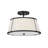 Hinkley Clarke Medium Semi-Flush Mount Ceiling Light-101221378