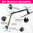 Rain Adjustable Shower Head 1.8 GPM GPM-86823187